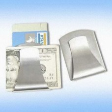 Stainless steel money clip